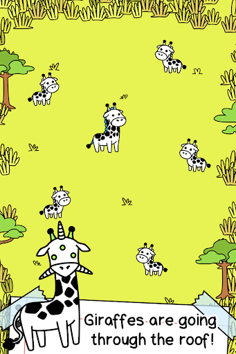 Giraffe Evolution: Idle Game screenshot 2 - screenshot