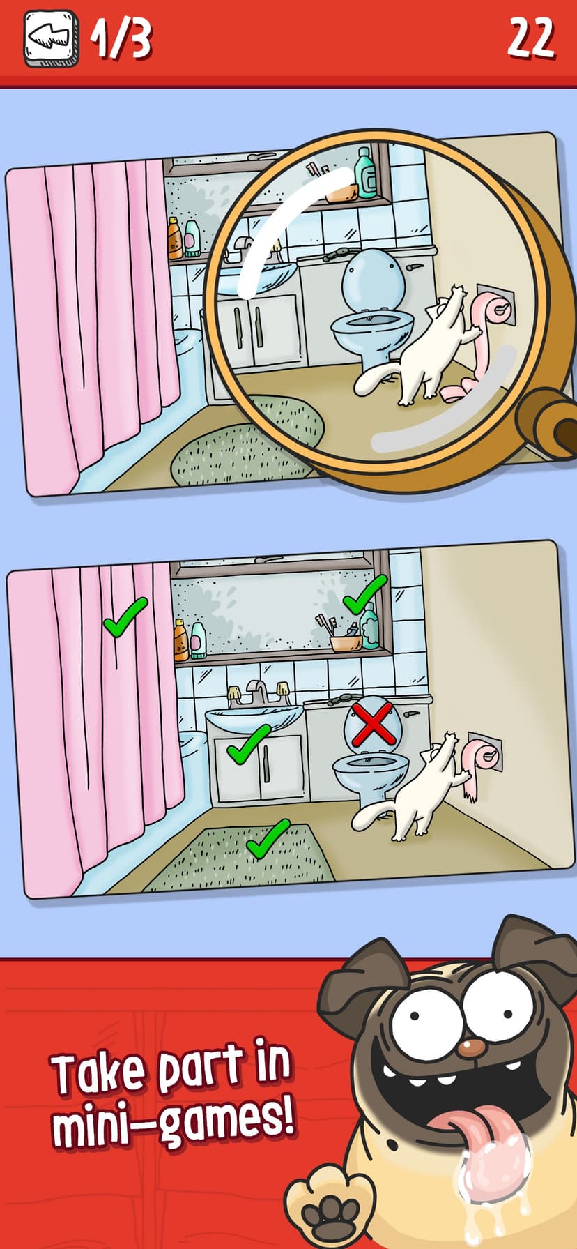 Simon's Cat - Crunch Time screenshot 2 - screenshot