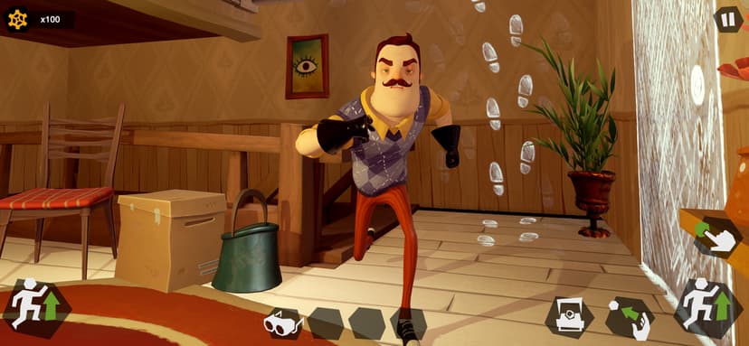 Hello Neighbor Nicky's Diaries screenshot 3 - screenshot