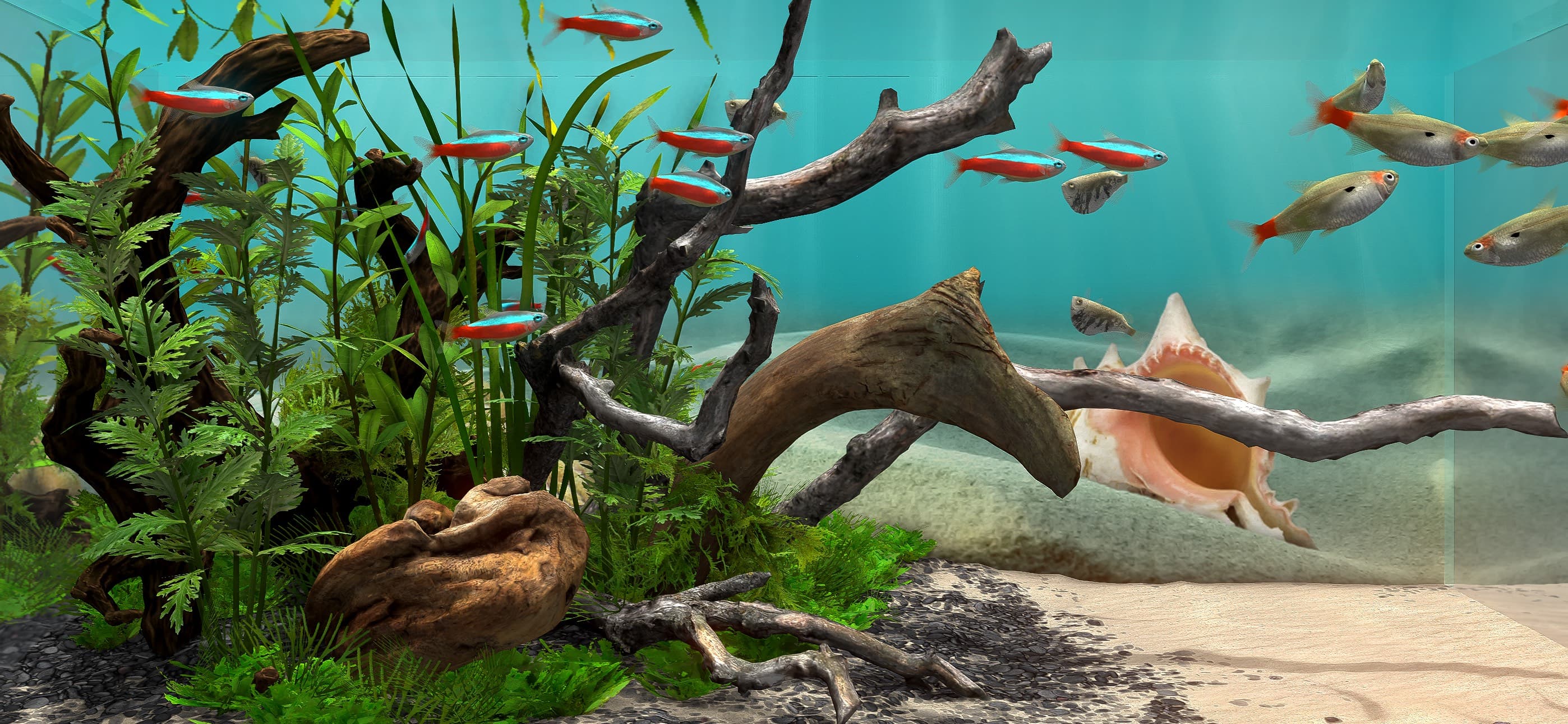 Fish Farm 4: 3D Aquarium screenshot 1 - screenshot