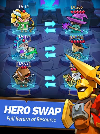 Ever Legend: Idle RPG screenshot 12 - screenshot