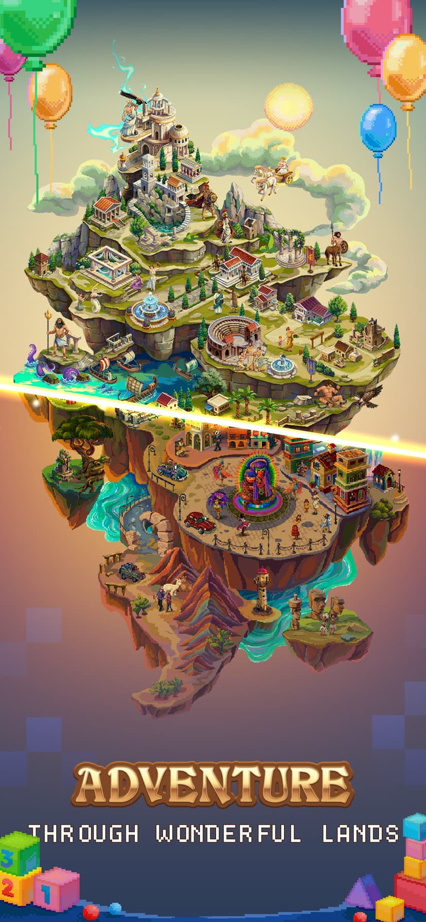 Pixel Isle: Coloring Sandbox screenshot 8 - screenshot