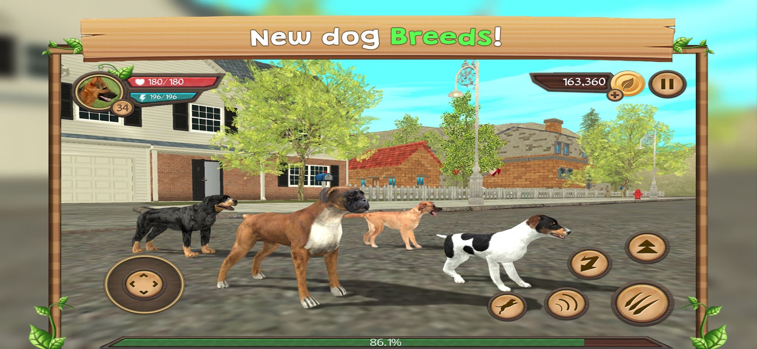 Dog Sim Online: Build A Family screenshot 3 - screenshot