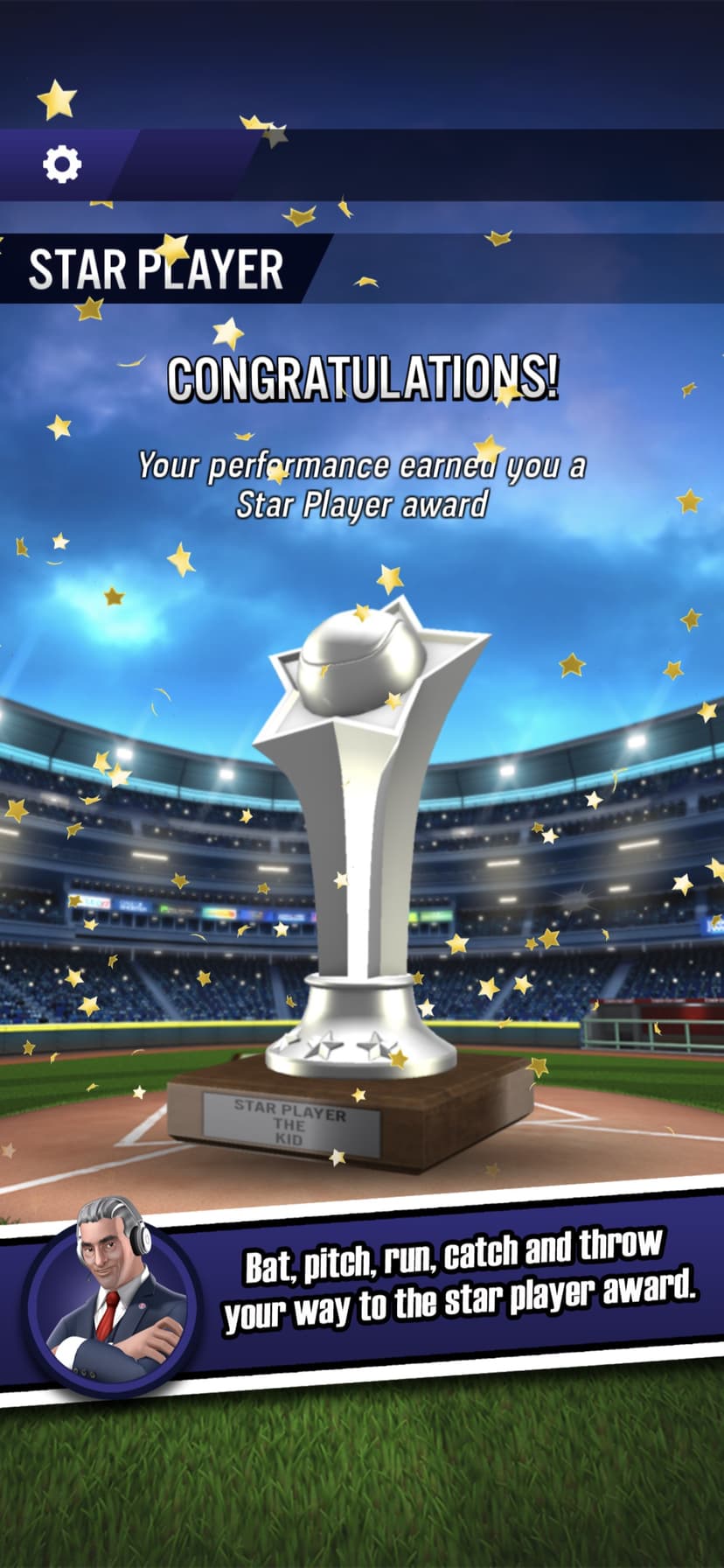 New Star Baseball screenshot 4 - screenshot