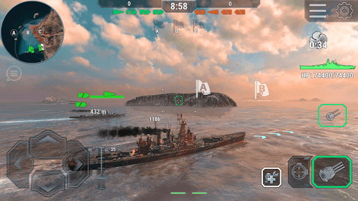 Warships Universe Naval Battle screenshot 9 - screenshot