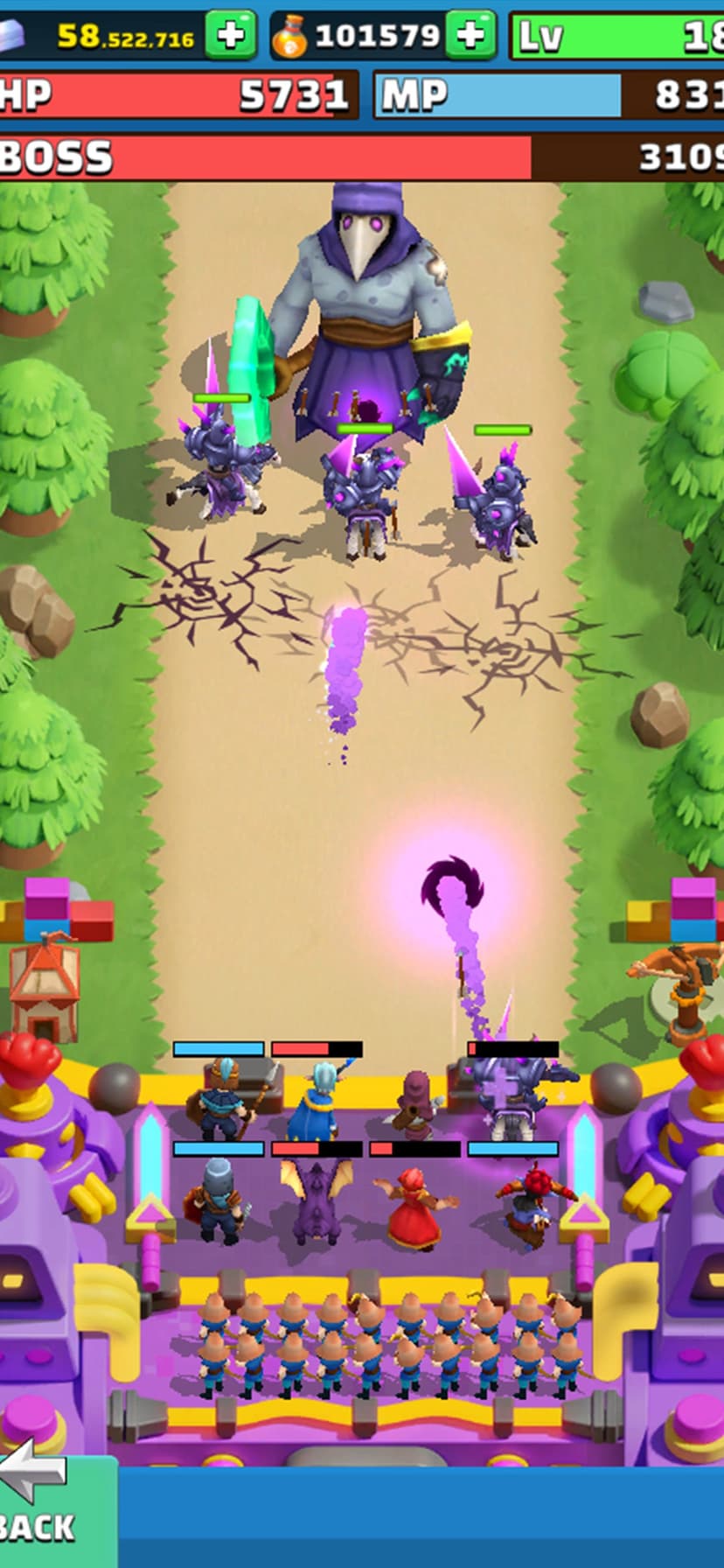 Wild Castle: Tower Defense TD screenshot 7 - screenshot