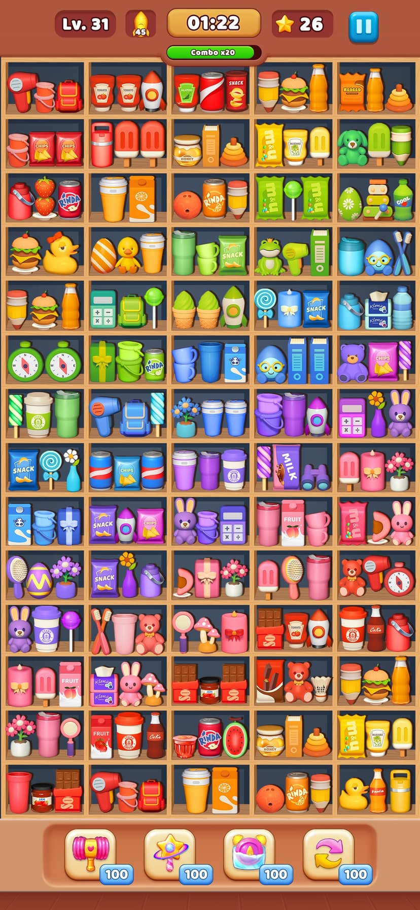 Goods Puzzle: Sort Challenge screenshot 1 - screenshot