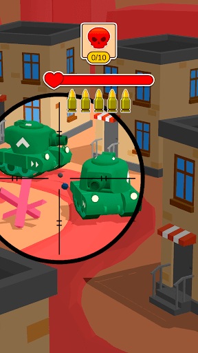 Tank Sniper: 3D Shooting Games screenshot 17 - screenshot