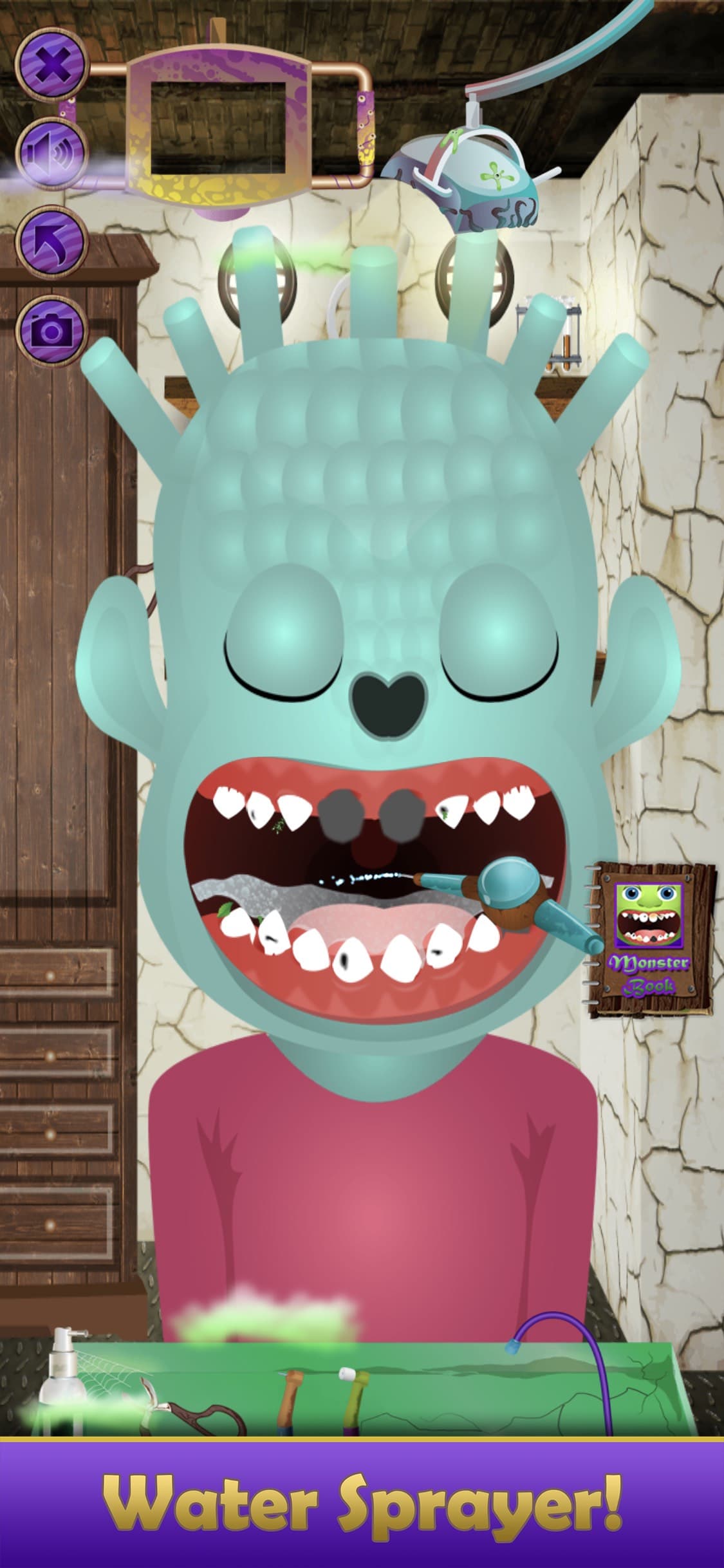 Monster Dentist Makeover Game screenshot 2 - screenshot