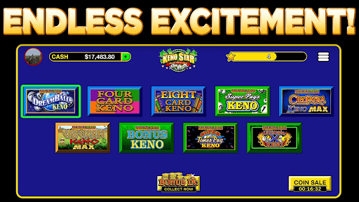 Keno Star - Multi Card Games screenshot 5 - screenshot