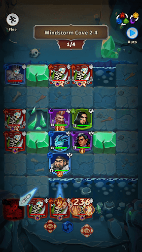 Friends & Dragons:Tactical RPG screenshot 15 - screenshot