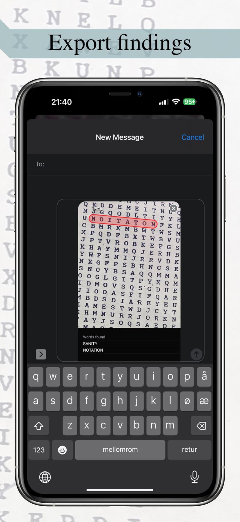 Word Search Scanner and Solver screenshot 5 - screenshot