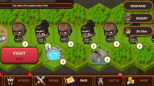 Raid Heroes: Sword And Magic screenshot 14 - screenshot