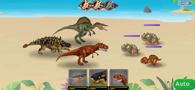 Dinosaur Zoo-The Jurassic game screenshot 6 - screenshot