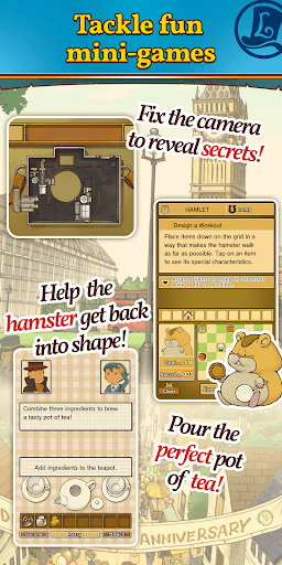 Layton: Diabolical Box in HD screenshot 11 - screenshot
