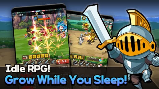 Rush Knights : Idle RPG screenshot 3 - screenshot