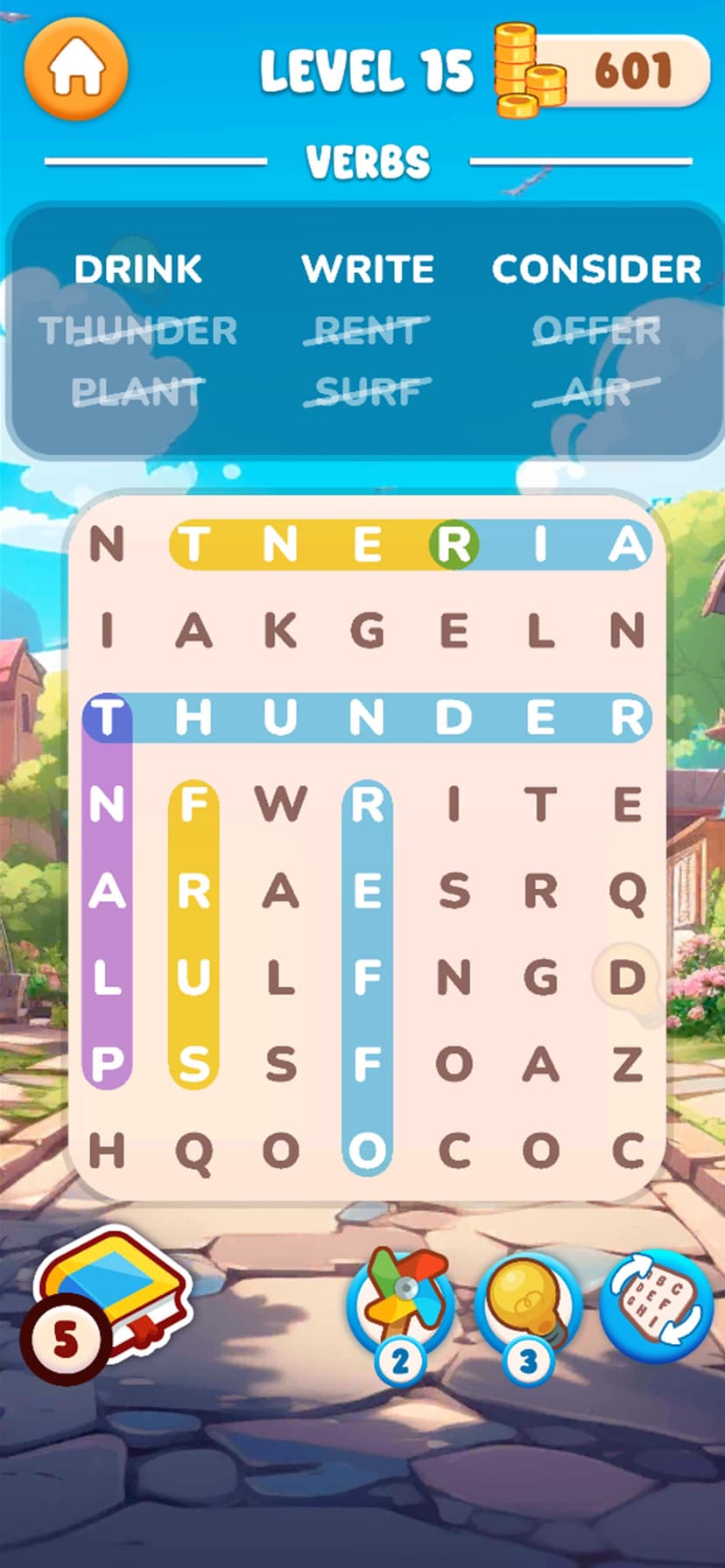 Word Search - English screenshot 4 - screenshot