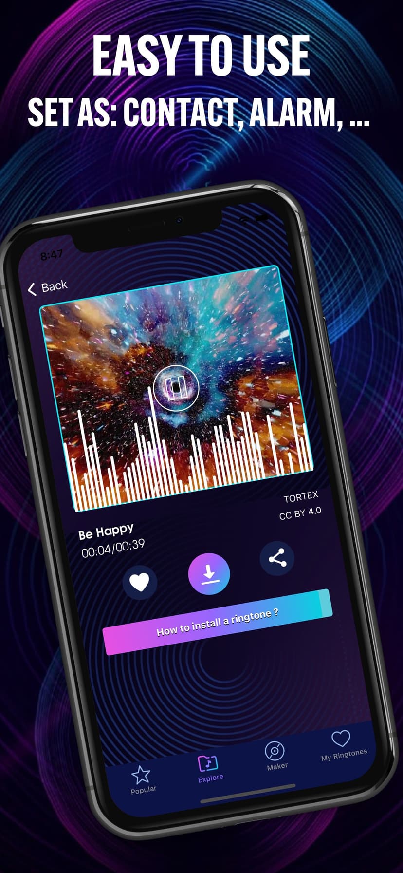 Music Ringtone : for iPhone screenshot 5 - screenshot