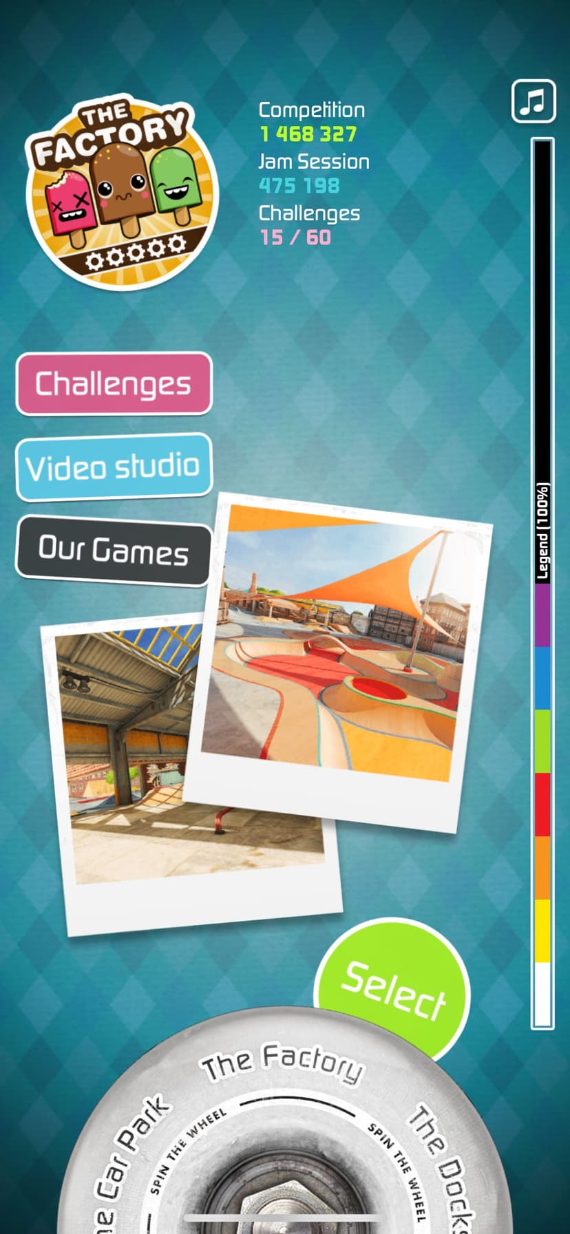 Touchgrind Skate 2 screenshot 5 - screenshot