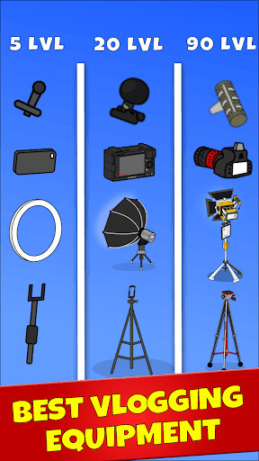 Van - Idle Vlogger screenshot 18 - screenshot