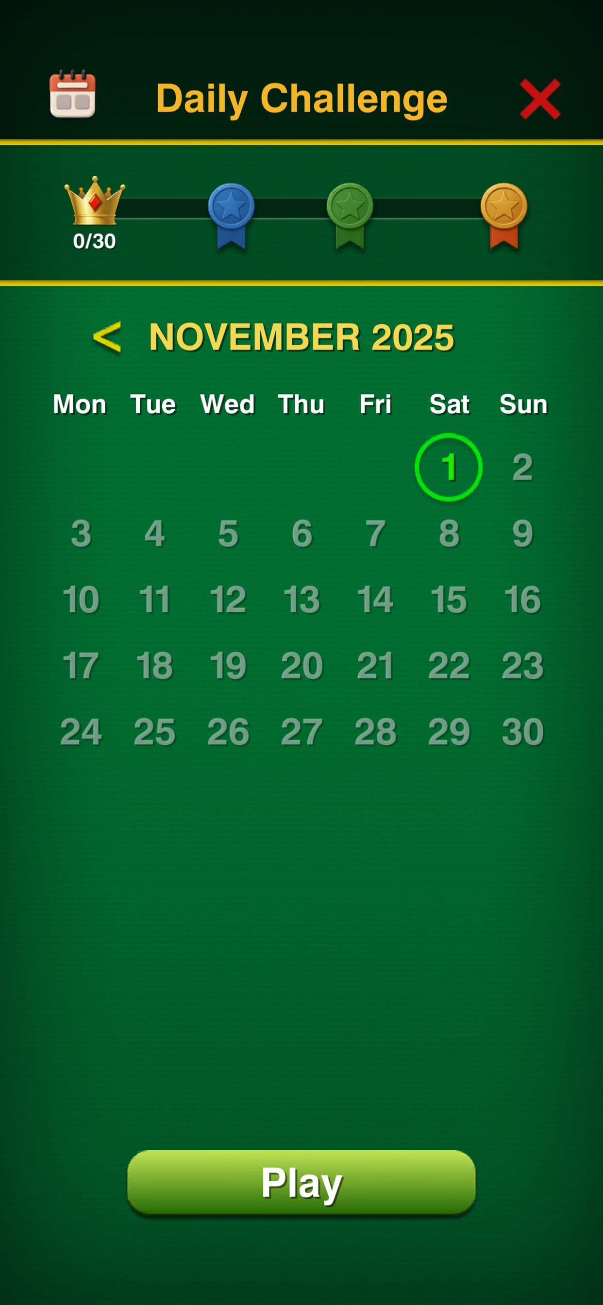 Zen Solitaire - Classic Card screenshot 6 - screenshot