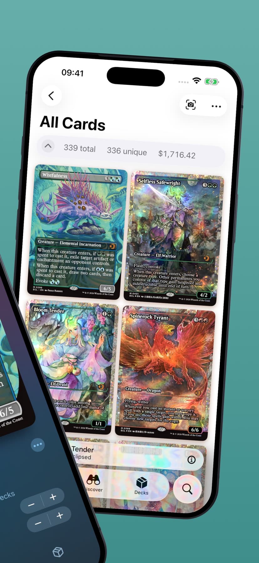 MTG Scanner - Lion’s Eye screenshot 2 - screenshot