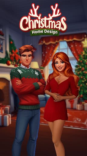 Christmas Home Design Game screenshot 21 - screenshot