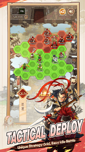 ROTK: Tiny Titans Adventure screenshot 3 - screenshot
