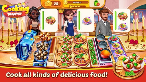 Cooking Master:Restaurant Game screenshot 14 - screenshot