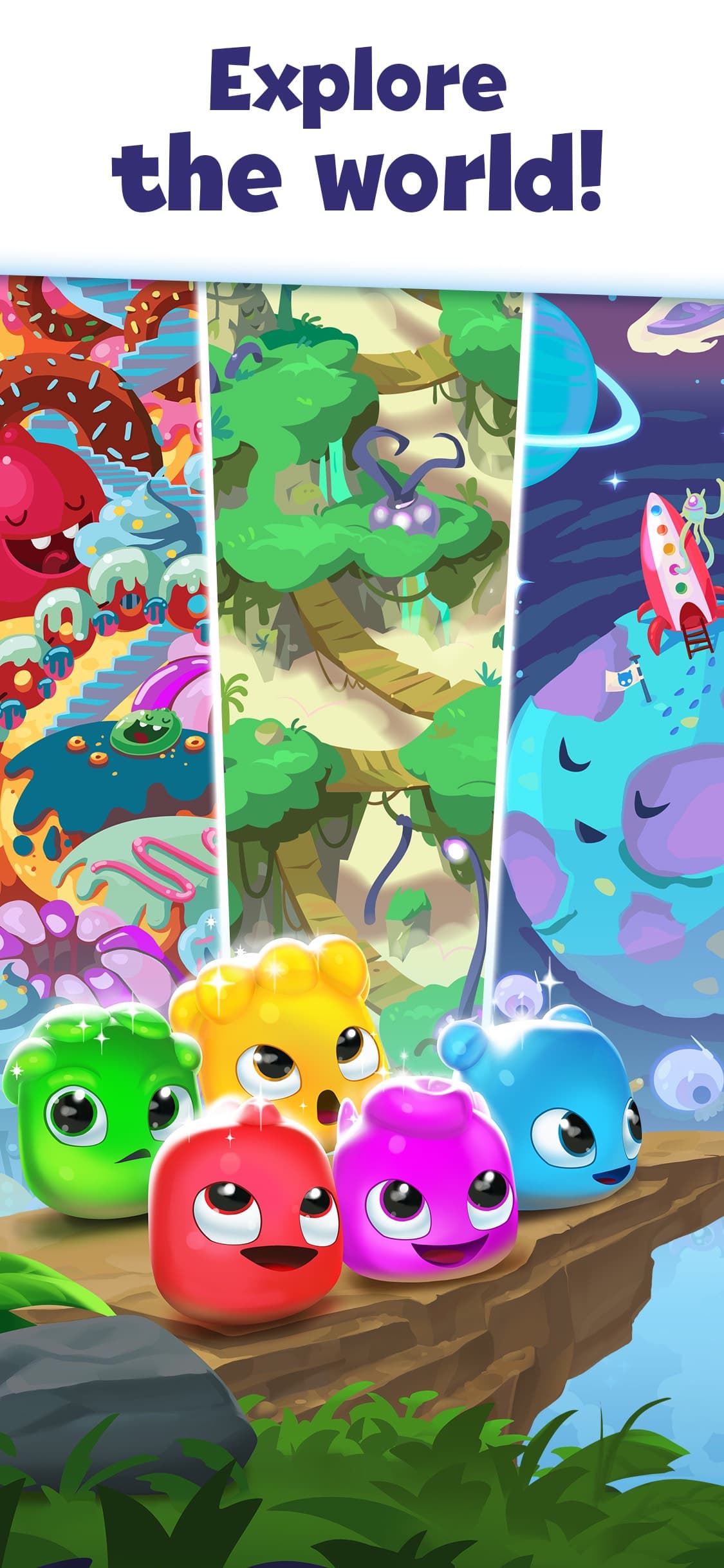 Jelly Splash: Fun Puzzle Game screenshot 4 - screenshot