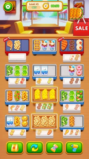 Grill Sort screenshot 4 - screenshot
