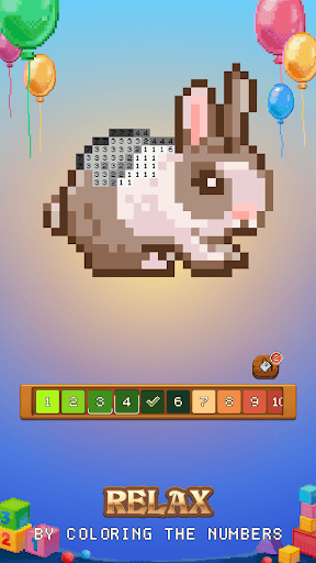 Pixel Isle: Art Coloring World screenshot 1 - screenshot