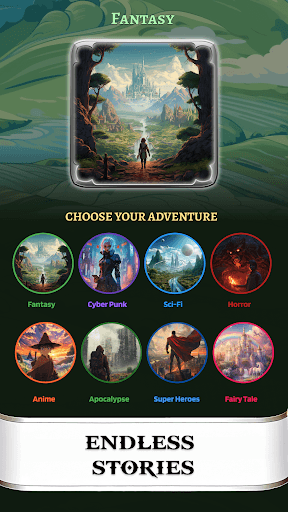 AI Game Master - Dungeon RPG screenshot 18 - screenshot