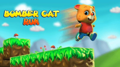 Bomber Cat Run screenshot 1 - screenshot