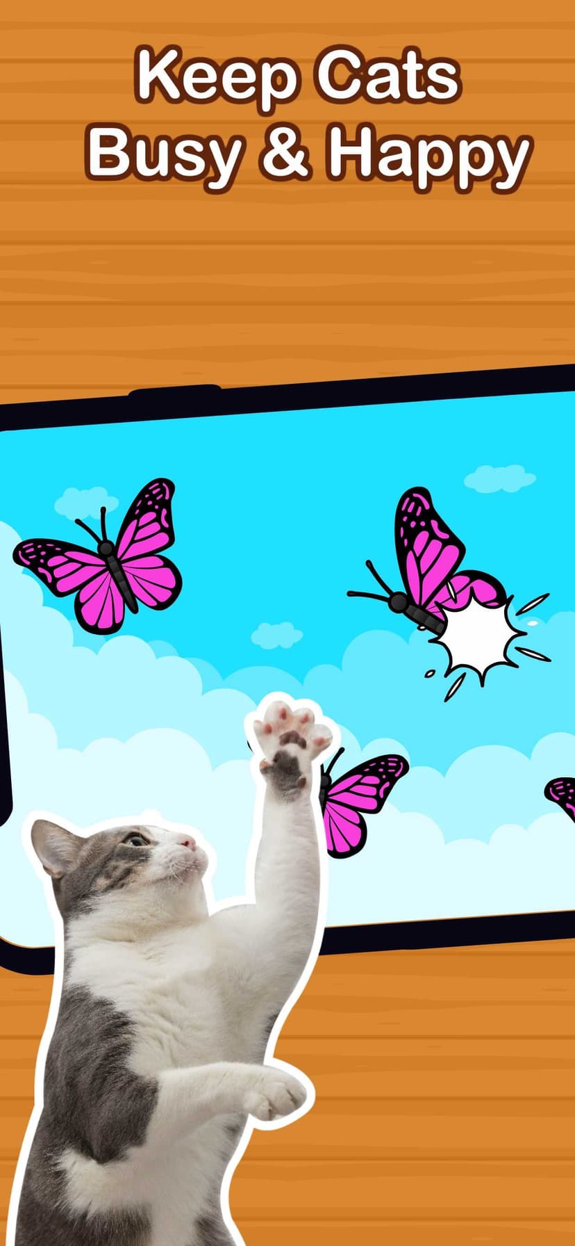 Cat Games for Cats: Bug Smash screenshot 6 - screenshot