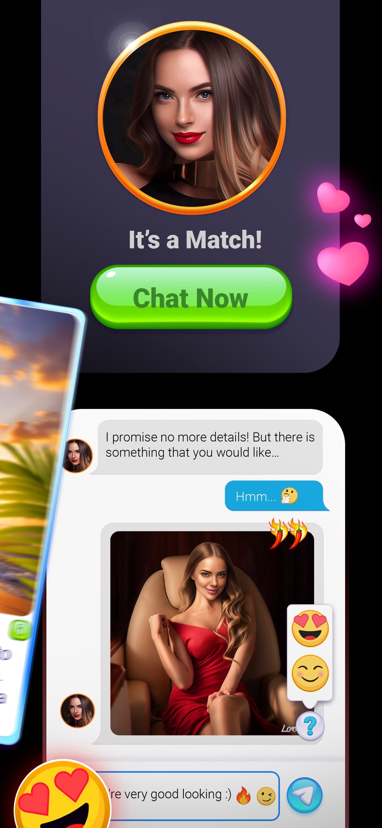 Loverz: Virtual love stories screenshot 3 - screenshot