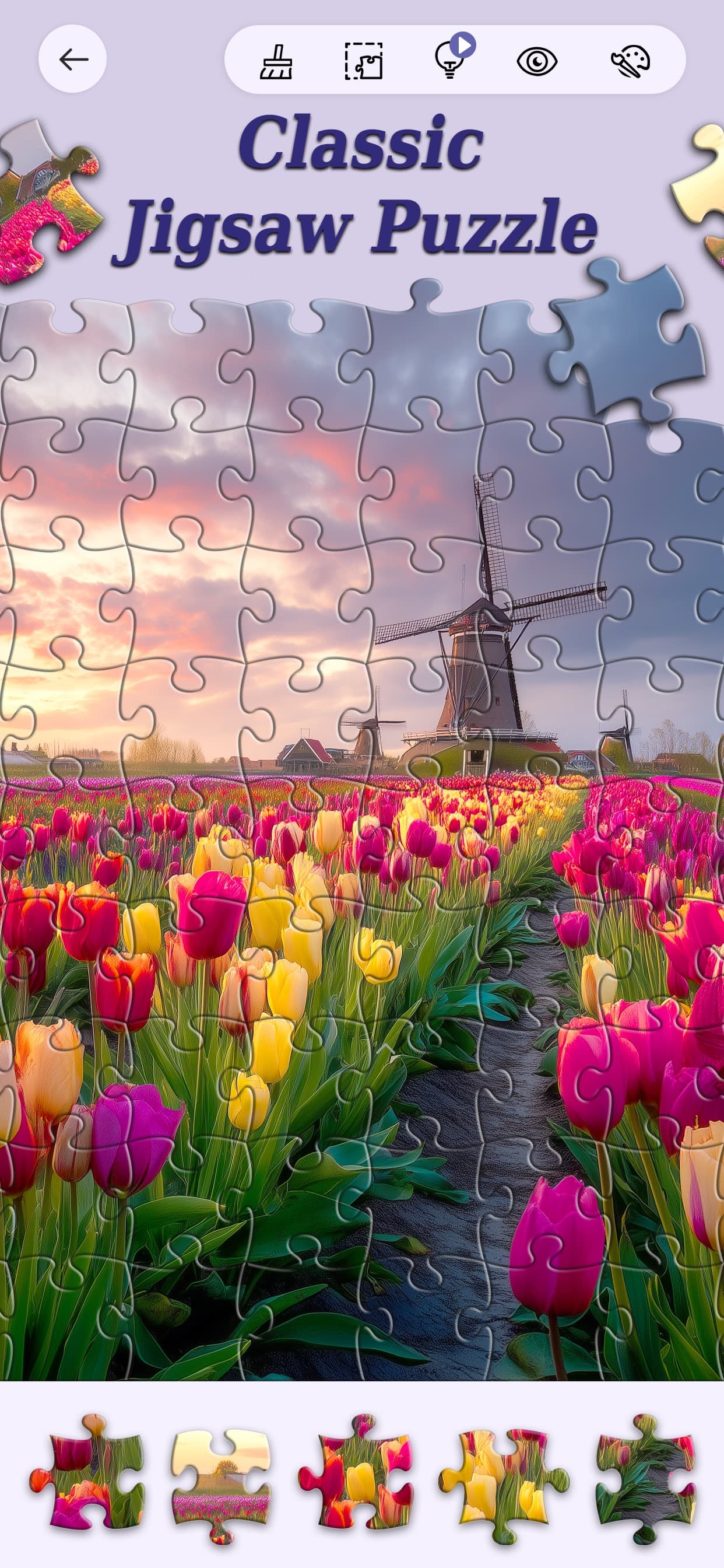 Jigsaw Wizard screenshot 1 - screenshot