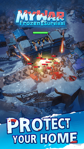 My War: Frozen Survival screenshot 5 - screenshot