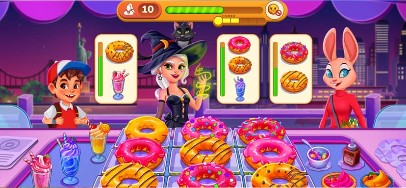 Cooking Max - Restaurant Games screenshot 2 - screenshot