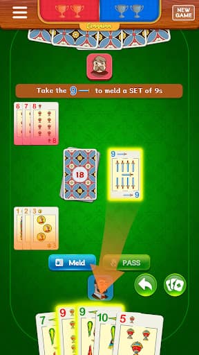 Conquian: Classic Card Game screenshot 13 - screenshot