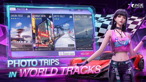 Ace Racer screenshot 3 - screenshot