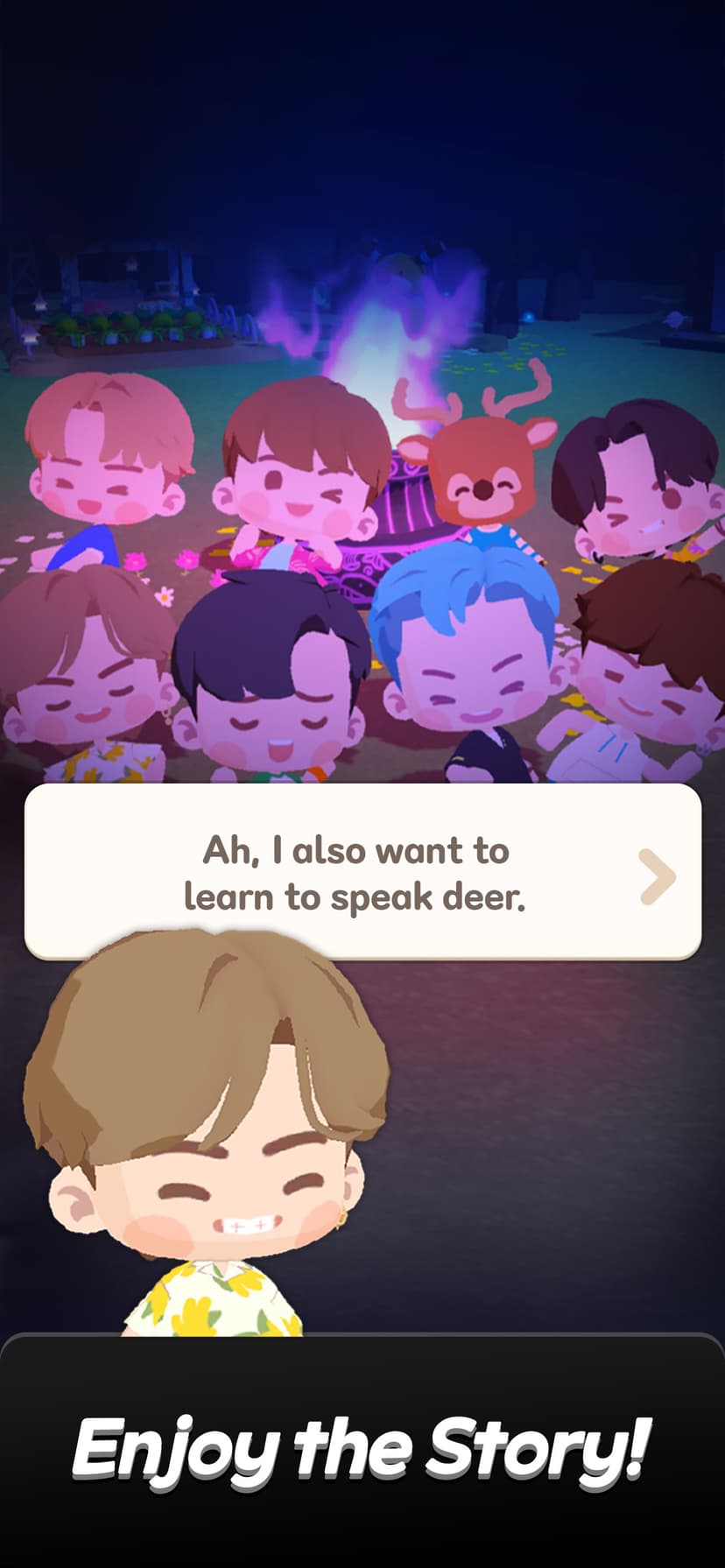BTS Island: In the SEOM Puzzle screenshot 6 - screenshot