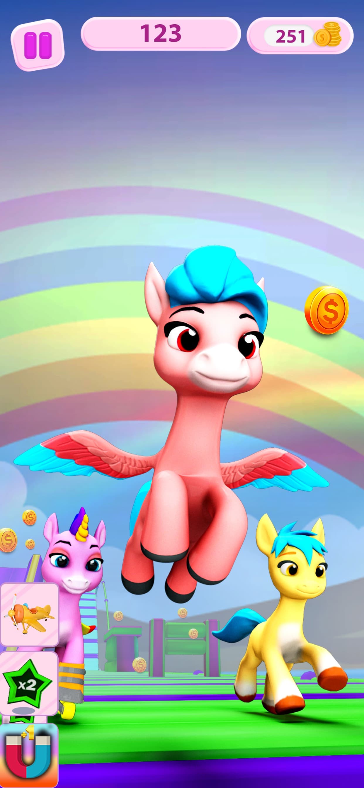 Unicorn Kingdom: Running Game screenshot 9 - screenshot