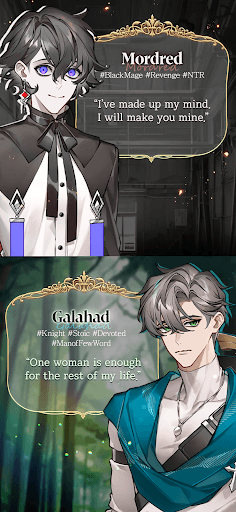 Secret Kiss with Knight: Otome screenshot 11 - screenshot