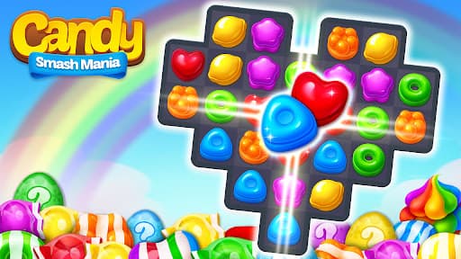 Candy Smash Mania: Match 3 Pop screenshot 7 - screenshot