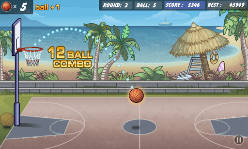 Basketball Shoot screenshot 14 - screenshot