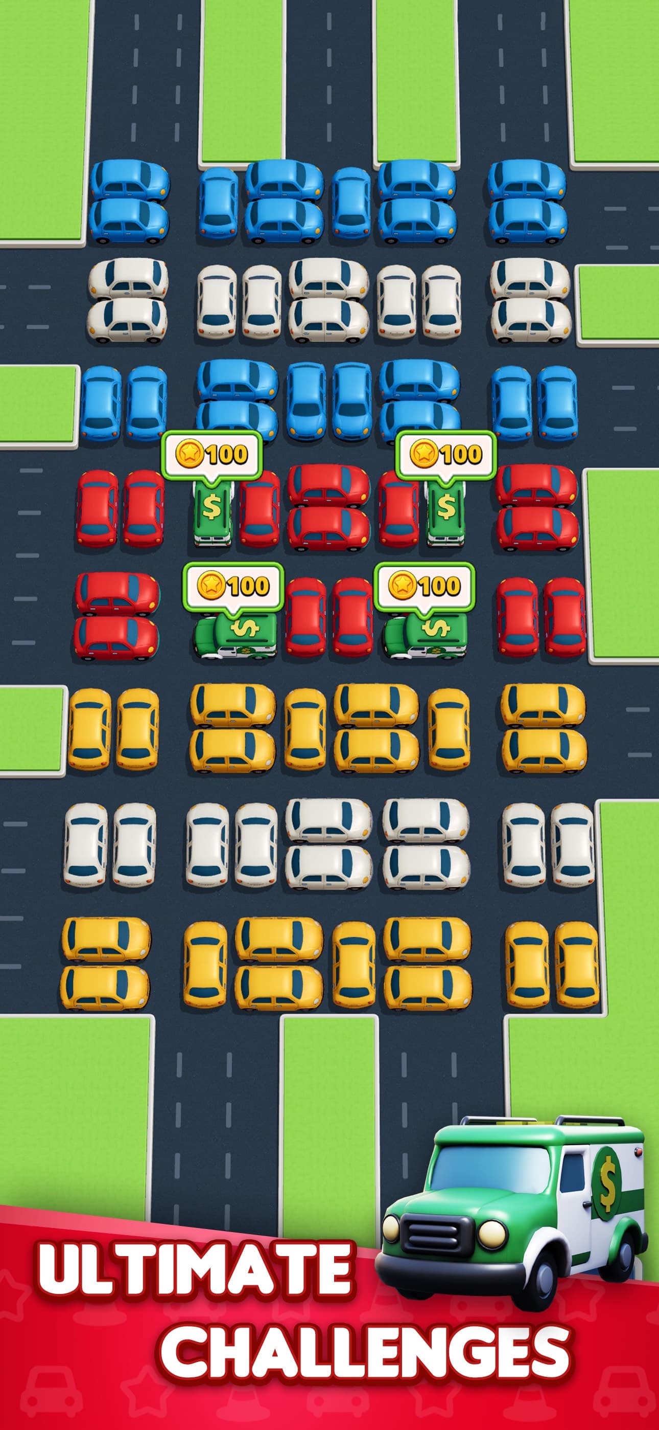 Parking Jam Out screenshot 4 - screenshot