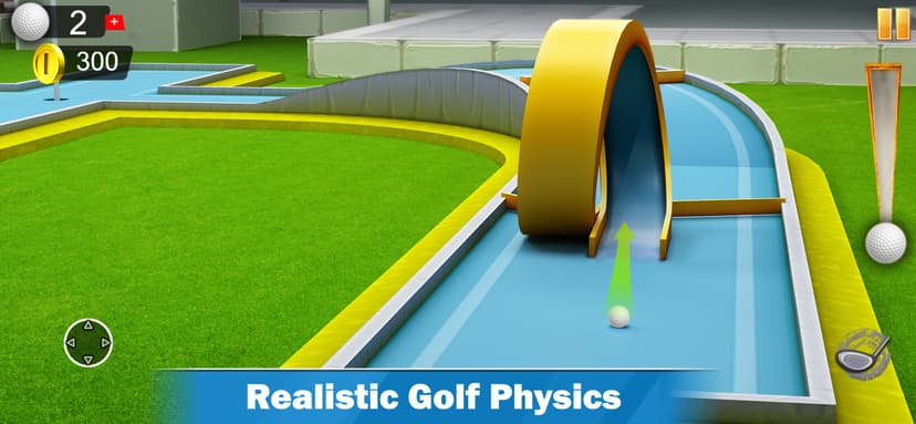 Mini Golf 2026: Club Match Pro screenshot 1 - screenshot