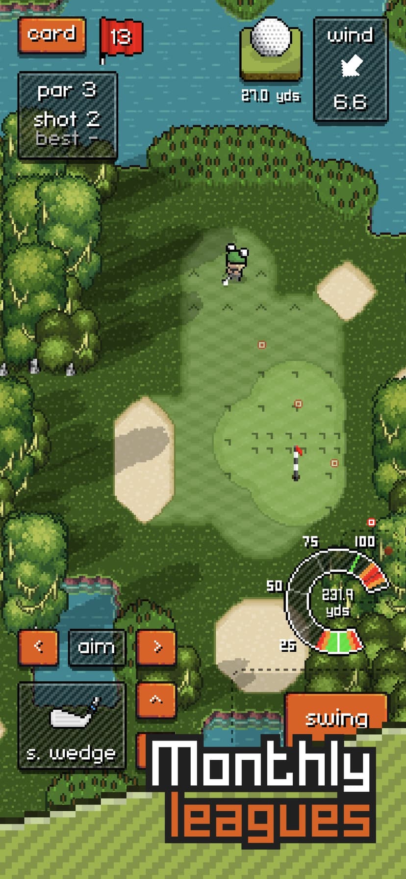 Pixel Pro Golf screenshot 8 - screenshot