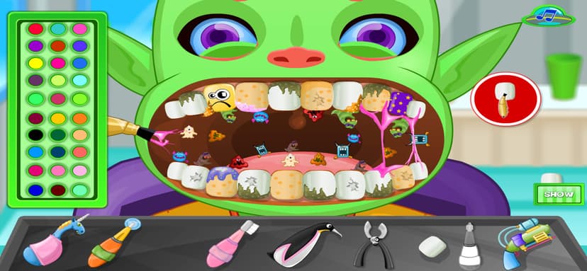 Dentist fear - Doctor games screenshot 2 - screenshot